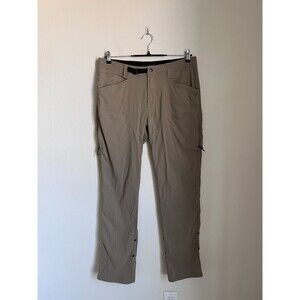 Slumberjack Men's Anywhere Pants in Khaki Beige Size 34